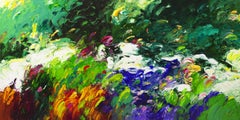 Paesaggio , 90x180 cm, olio su tela