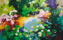 Landscape , 90x140 cm, oil on canvas