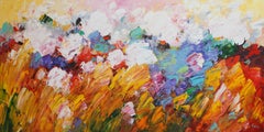 Landscape , 80x160 cm, oil on canvas