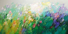 Landscape , 100x200 cm, oil on canvas