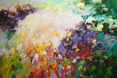 Landscape , 120x180 cm, oil on canvas