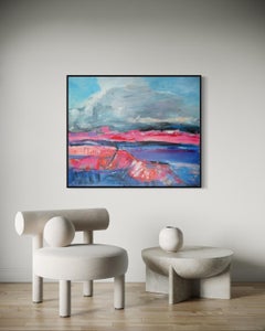 Volcano, 100x120 cm, huile, toile