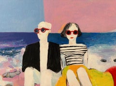 New beauty, 60x70 cm, acrylique sur toile
