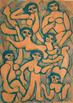 Untittle, 140x100 cm, acrílico, lienzo