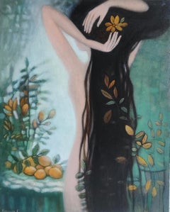 Morgen, 100x80 cm, Öl auf Leinwand