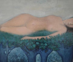 White Day , 60x70 cm, oil on canvas