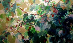 Midi en Lombardie, 100x170 cm, acrylique sur toile