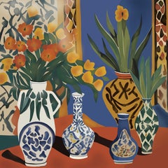 Marocco, 70x70cm, stampa su tela. Edizione 20 pezzi.