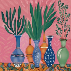 Maroc, 70x70cm, impression sur toile, édition 20 pièces.