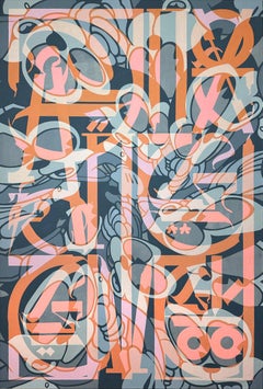 L'ère du changement, 150 x 100 cm, acrylique/toile