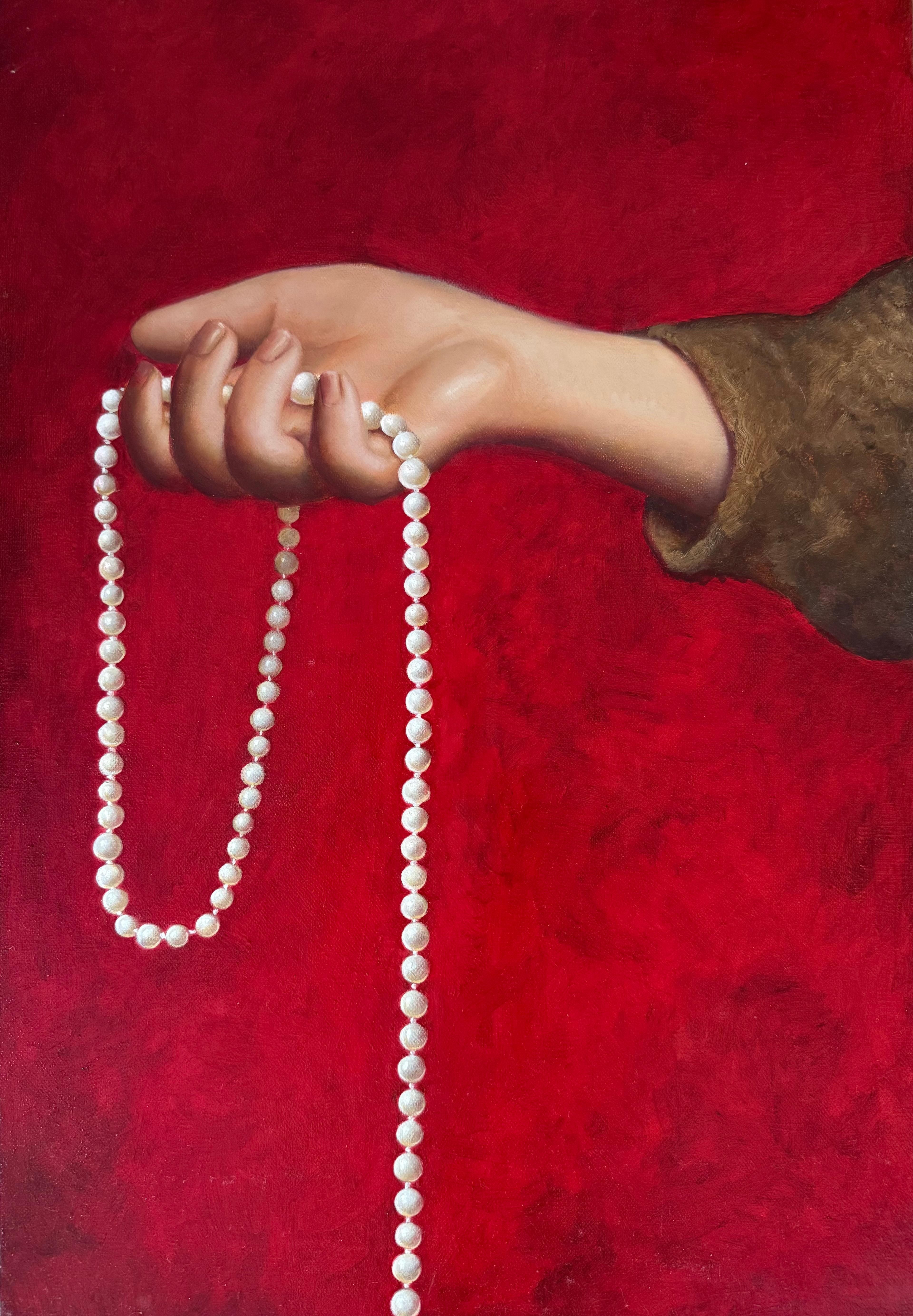 Red Series #3 , 60x40cm, oil on canvas