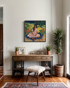 Temps d'été, 70x70cm, impression sur toile, édition 20 pièces.