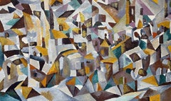 Crepuscolo, 60x100cm, Olio, Tela, sabbia