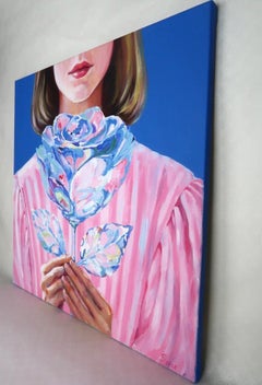 Ohne Titel, 60 × 60 cm, Acryl auf Leinwand