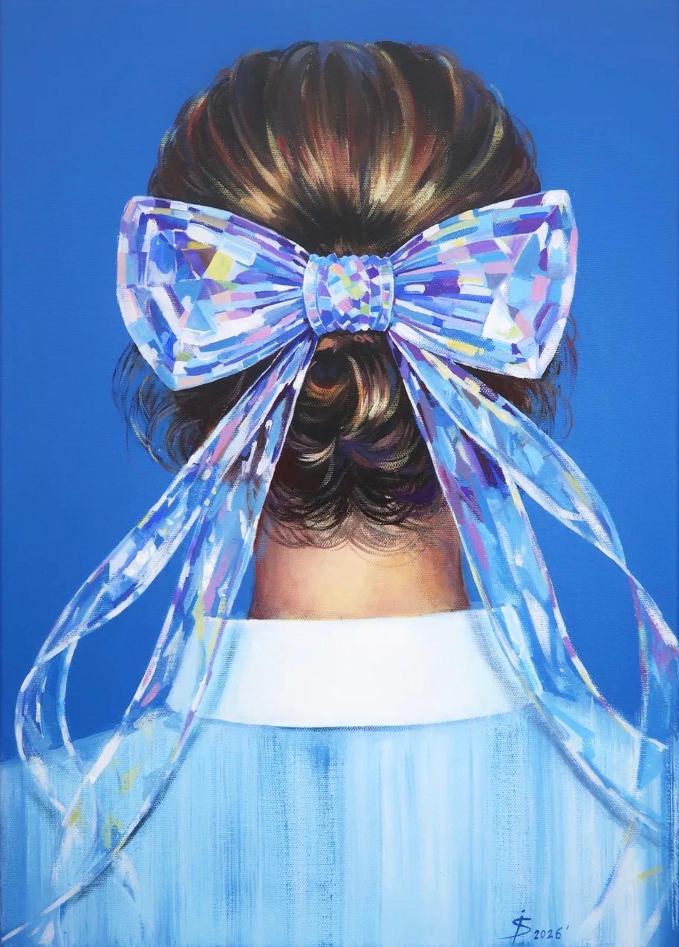 Untitled , 70x50 cm, acrylic/canvas