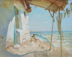 Seascape , 120x150cm, oil on canvas