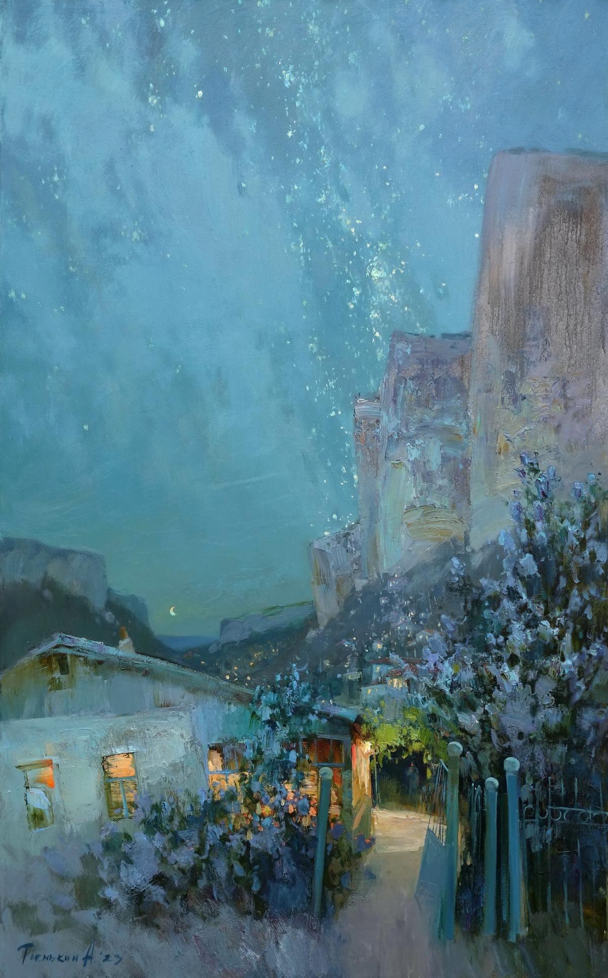 Landscape , 180x110cm, oil on canvas