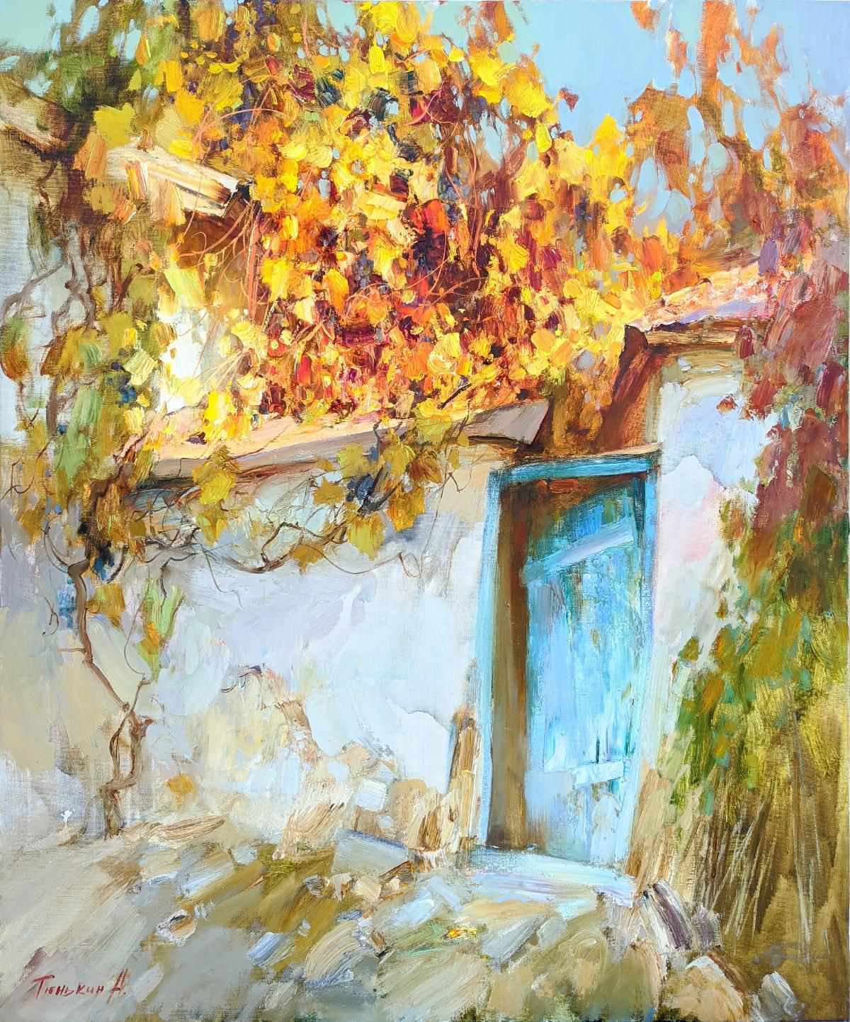 Autumn , 120x100cm, oil on canvas