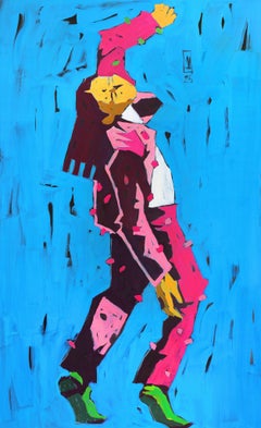 Culminación , 150x90 cm, óleo sobre lienzo