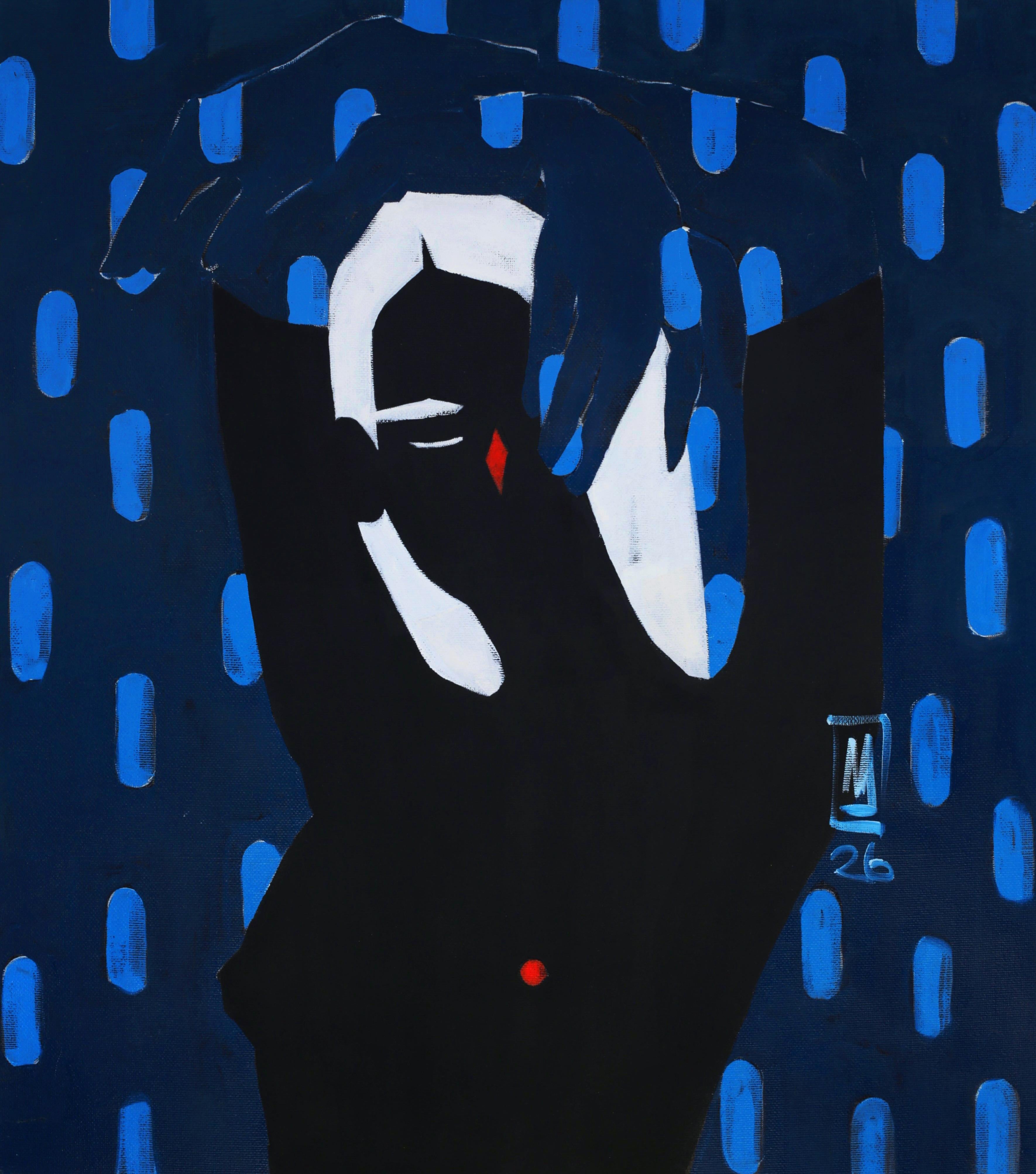 Venus, 80x70cm, oil on canvas - Art by Anastasiia Danilenko