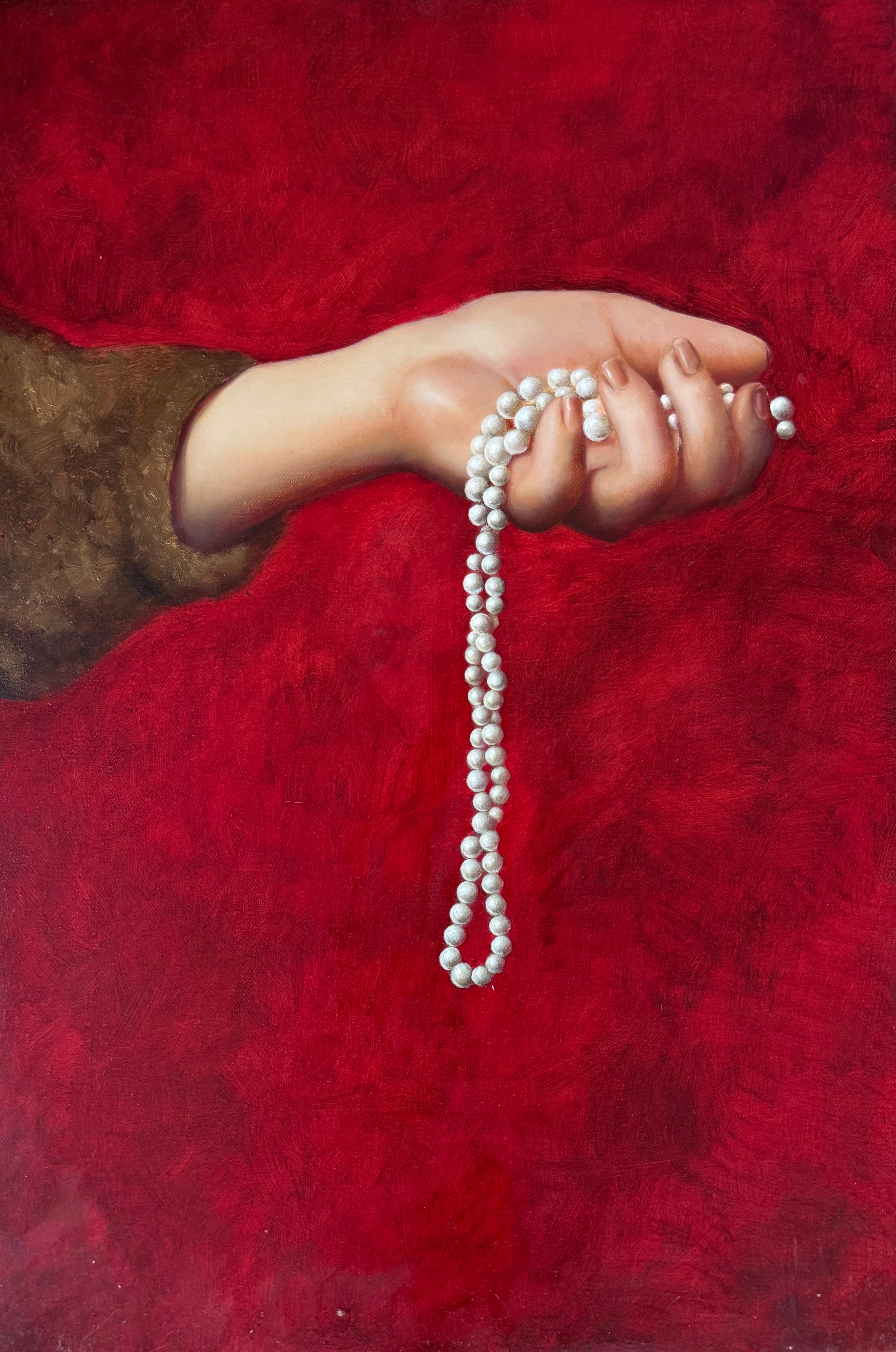 Red Series #2 , 60x40cm, oil on canvas