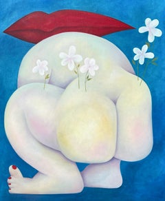 Spring , 110x90 cm, oil on canvas