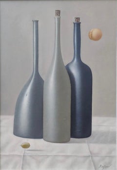 Naturaleza muerta, 50 x 35 cm, óleo sobre lienzo