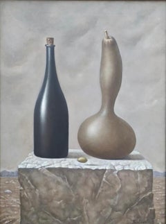 Naturaleza muerta, 53 x 40 cm, óleo sobre lienzo