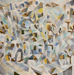 Wald, 100x100cm, Öl, Leinwand, Sand