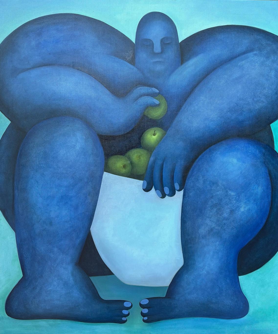 Harvest, 120x100cm, oil on canvas