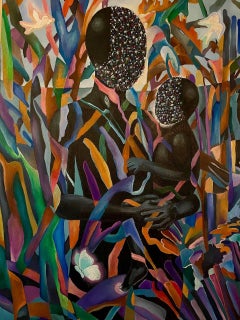 Licht, 150x100cm, Öl, Leinwand