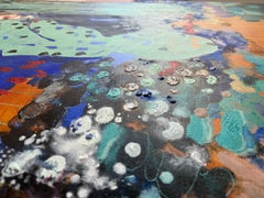Heat, 120x160 cm, acrylic  on canvas