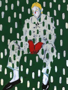 Sombras de ayer, 120 x 90 cm, óleo sobre lienzo