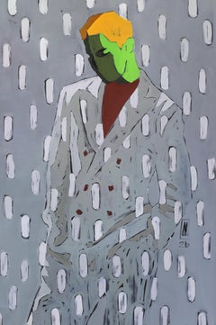 Flicker , 120x80 cm, oil on canvas