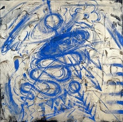 Paranoia, 60x60 cm, Öl auf Leinwand