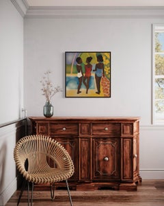 sisterhood , 70x70cm, print on canvas.Edition 20 pcs.