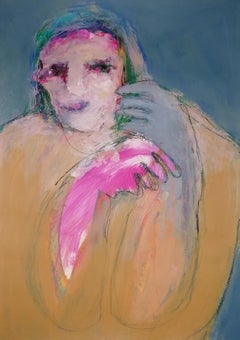 Untittle, 78x54cm, Acryl, Papier