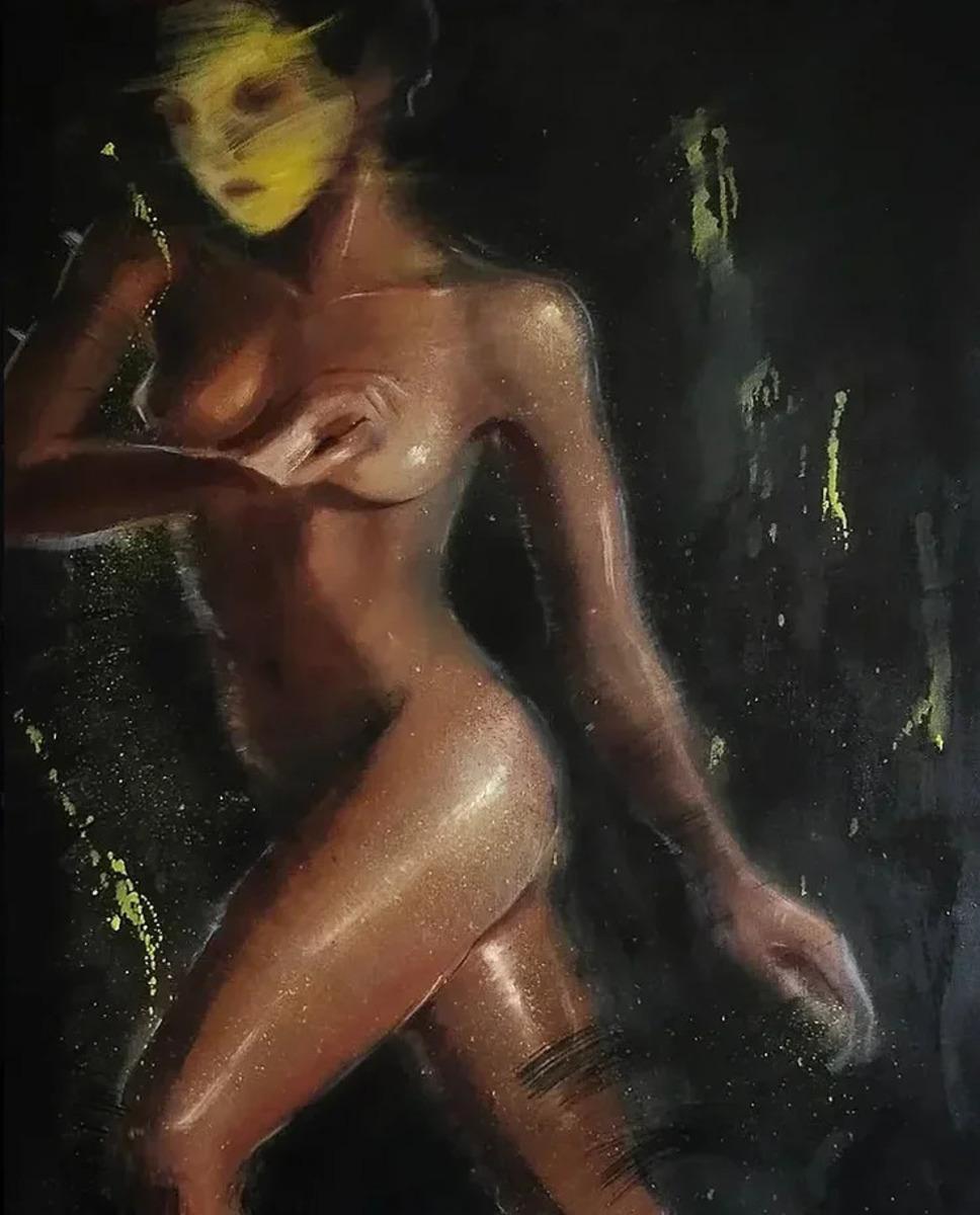 Vertical Paintings
