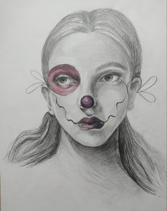 Girl drawing