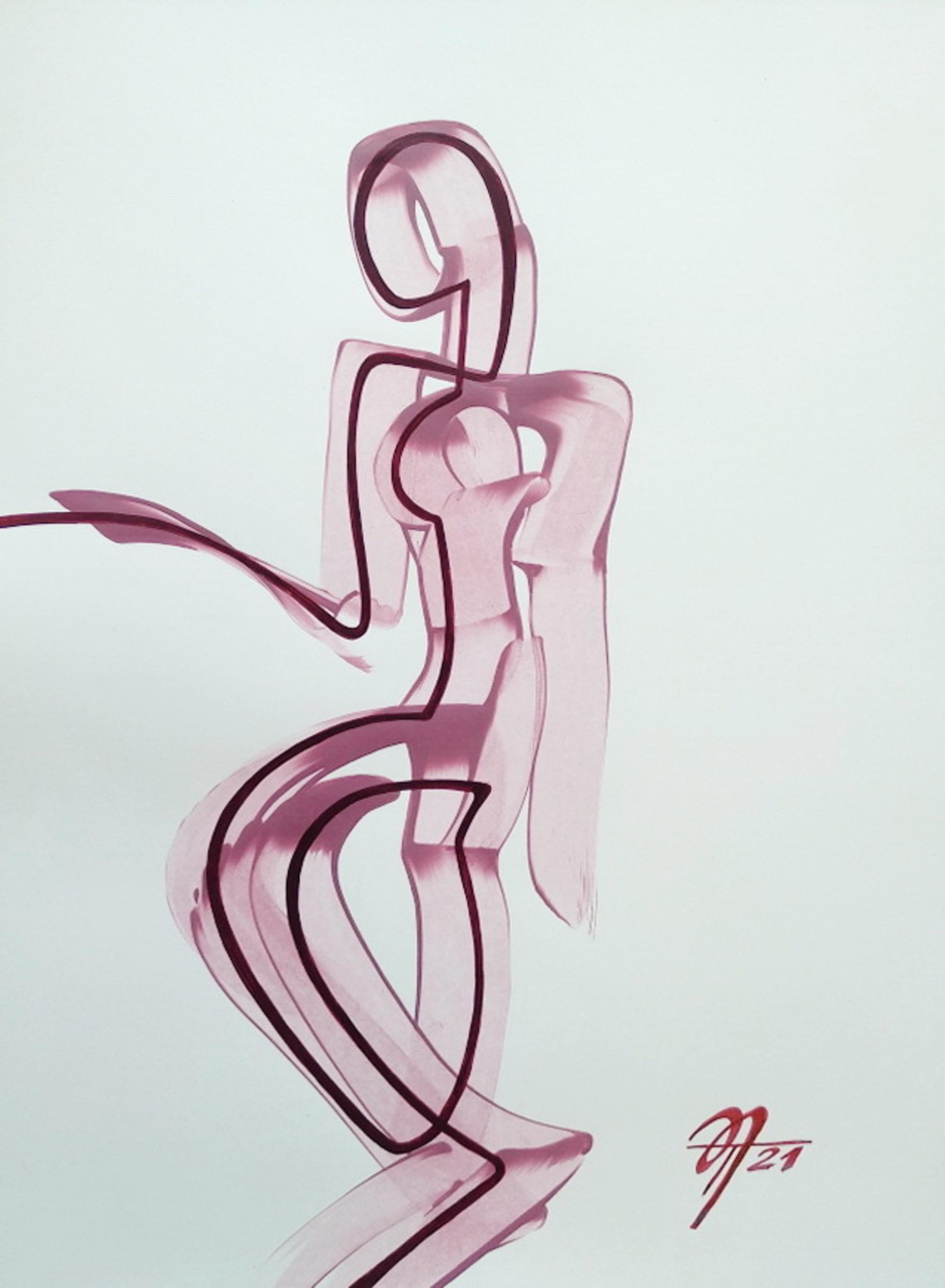 Miniature Drawings and Watercolor Paintings