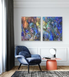 Diptych “Interaction”