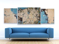 Triptychon Magnolia 80x70, 90x120, 80x70, 80x70