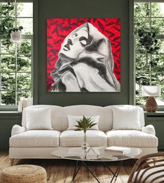 Épopée de Saint-Thérèse, 190 x190 cm