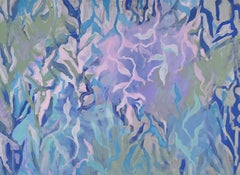 Aigue-marine bleue 140 x 150 cm