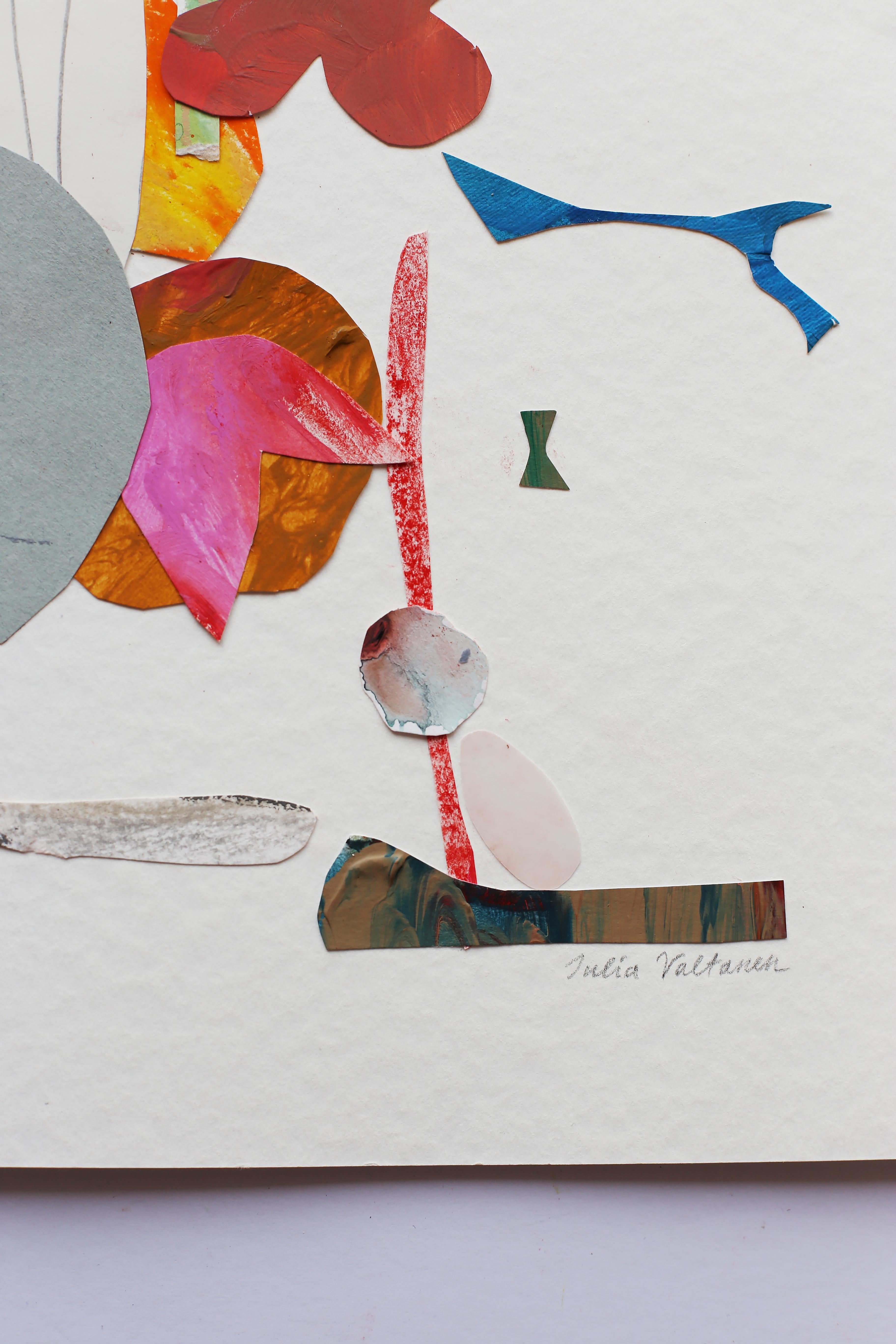 Collage No36 - Art by Julia Valtanen