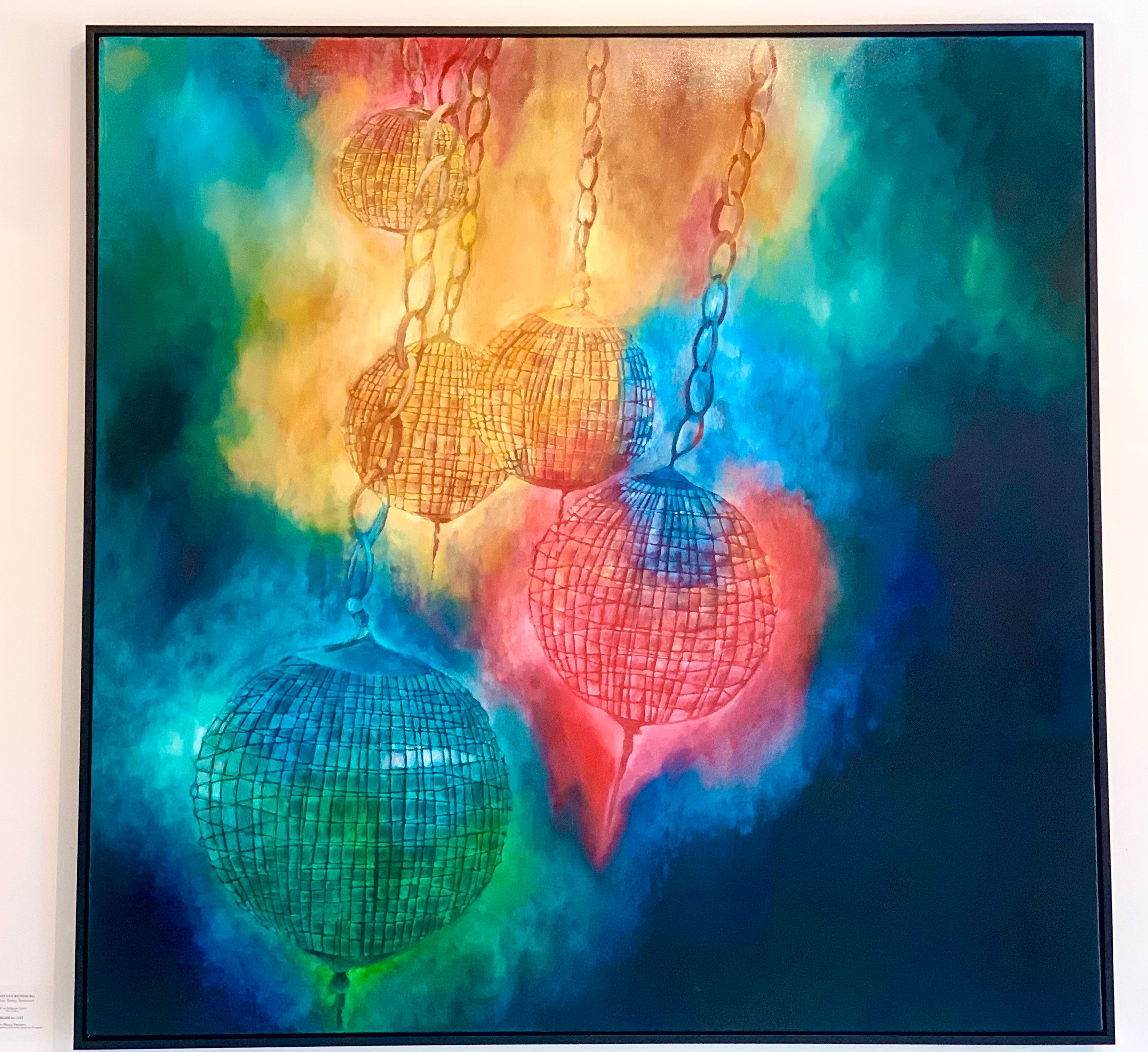 Yesterday Today Tomorrow - Painting by Beulah van Rensburg