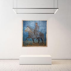 The Rueful Countenance (Knight Errant), Pony's Head Petroglyph, Horse, Jockey