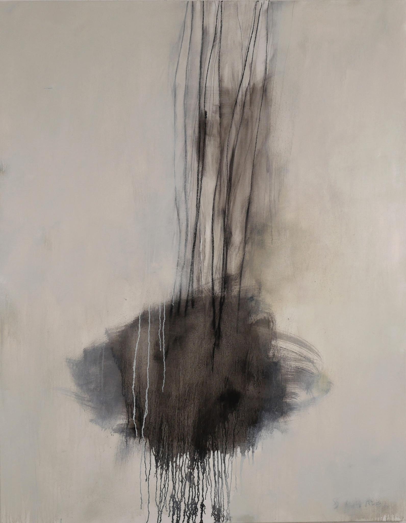 Steve Seinberg Abstract Painting - Sunken