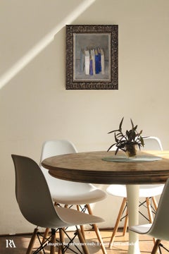 Still Life With Books - Samir Rakhmanov 21st Century Contemporary Oil Painting