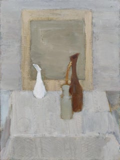 Still Life №6 - 21st Century Contemporary Minimalist Oil Painting